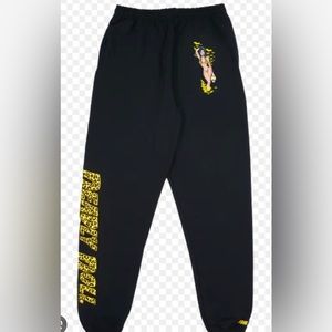 NEVER WORN deadly doll sweatpants